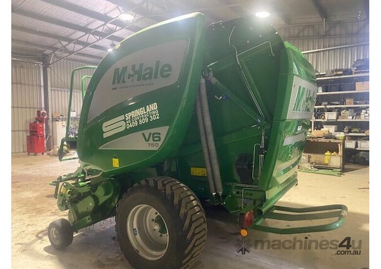 Used 2020 Mchale 2020 McHale V6 750 Round Balers Round Baler In ...