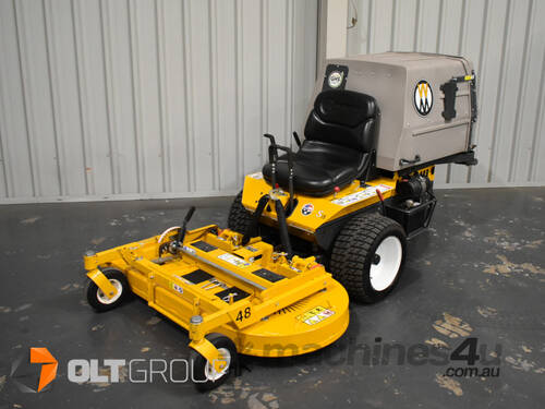 2021 Walker MS18 Zero Turn Mower 18hp Petrol 48