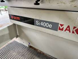 SCM Si400e Panel Saw - picture0' - Click to enlarge