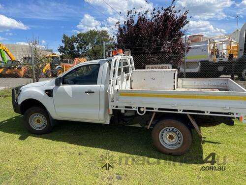 Ute Ford Ranger Single Cab Auto 2012 3.2L 4x4 SN1435