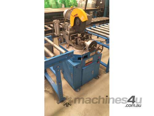 Semi Automated Cold Saw 