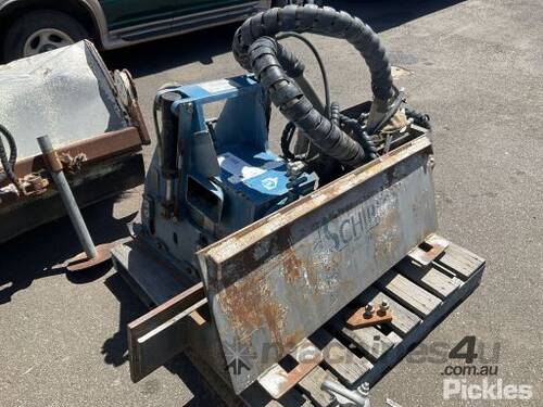 Schibeci RM250-100 Pavement Profiler Attachment Plate Width: 1.2m