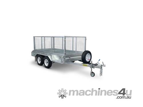 12x6 H/D Box Trailer