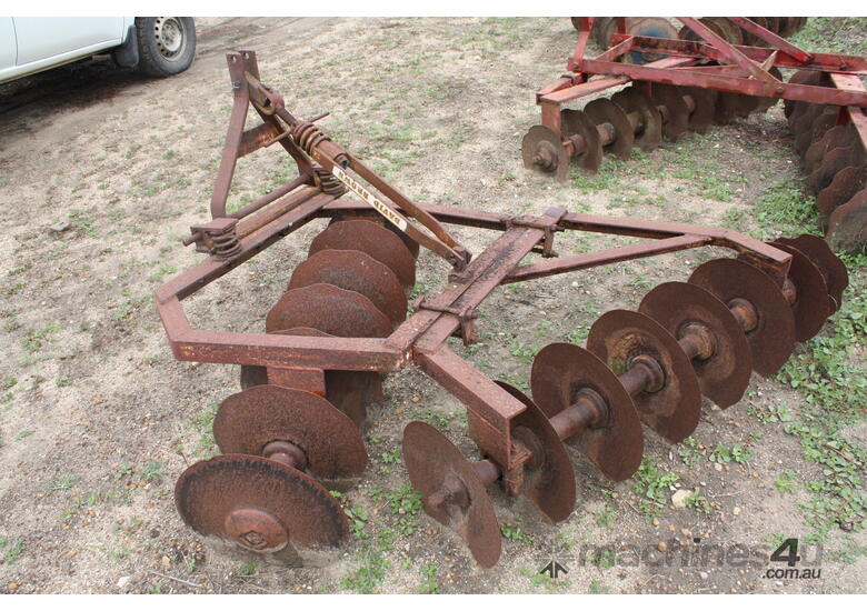 Used david brown David Brown Offset discs Disc Ploughs in , - Listed on ...