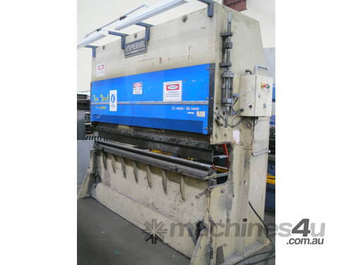 Imperial Australian Made 2500mm x 60 Ton Hydraulic Pressbrake