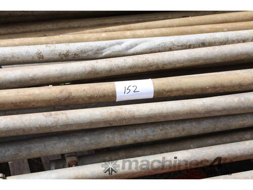 Aluminium irrigation pipes 2 Inch