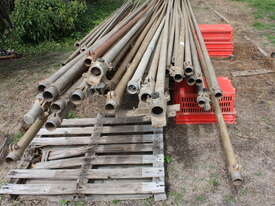 Aluminium irrigation pipes 2 Inch - picture0' - Click to enlarge