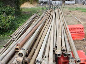 Aluminium irrigation pipes 2 Inch - picture1' - Click to enlarge