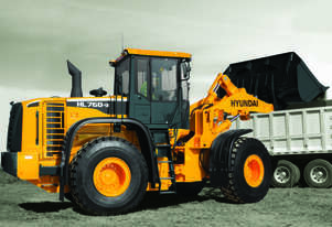 CEG SALES - NSW - Hyundai HL760-9 QC Forks Jib * HIRE *