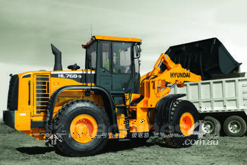 CEG SALES - NSW - Hyundai HL760-9 QC Forks Jib *   *