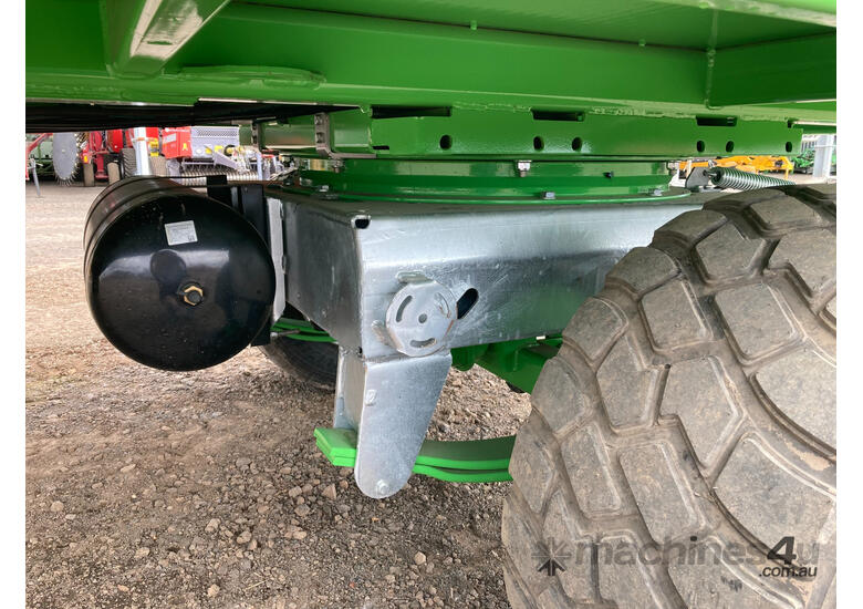caption Joskin Hay trailer Farm Tipper/Trailer Hay/Forage Equip