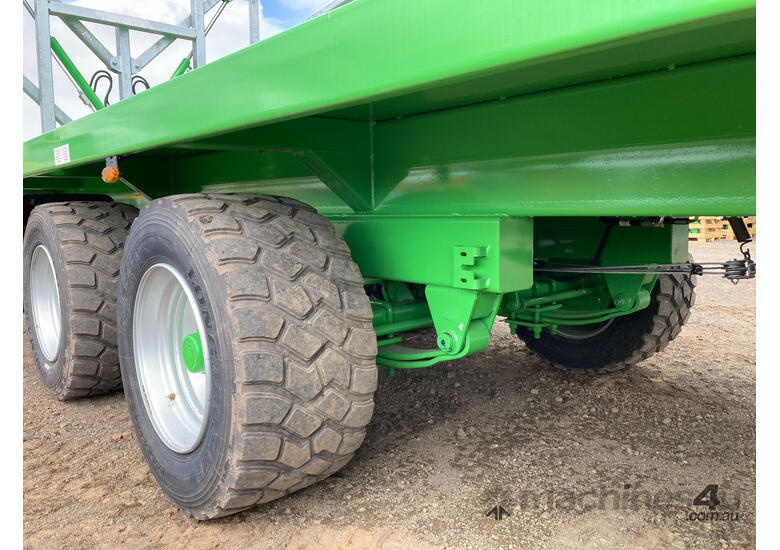caption Joskin Hay trailer Farm Tipper/Trailer Hay/Forage Equip