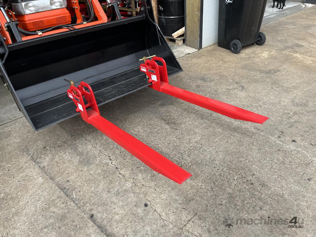 New Not Specified Unknown Clampon Pallet Fork 3PL Pallet Forks in