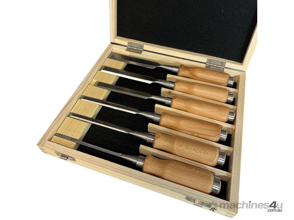 New Soba 6Pce Woodworking Chisel Set 290050-N by Soba Chisels in MALAGA, WA