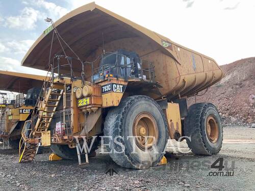 CAT 793C Off Highway Trucks