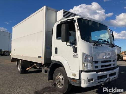 2008 Isuzu FRR500