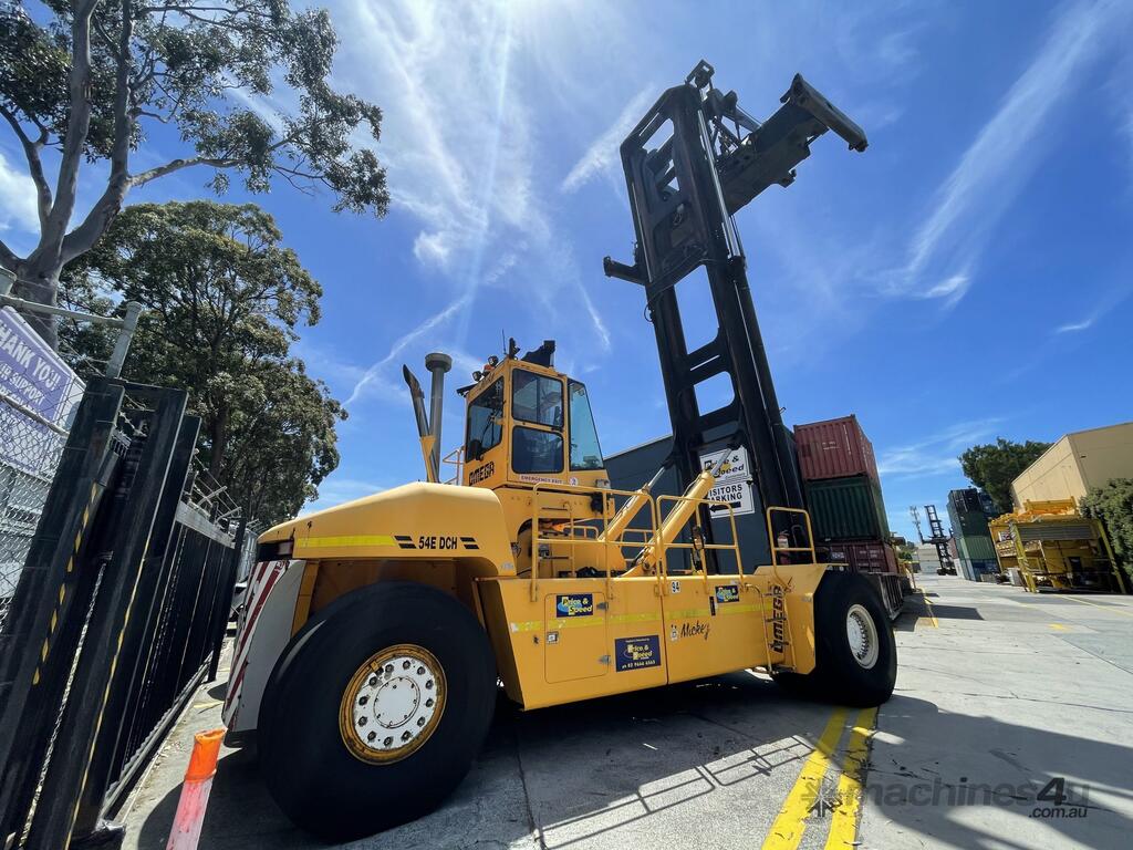 Used omega 54E-DCH Counterbalance Forklifts in Banksmeadow, NSW