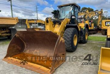 CAT 962M Wheel Loaders integrated Toolcarriers