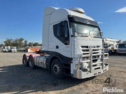 2011 Iveco Stralis 560