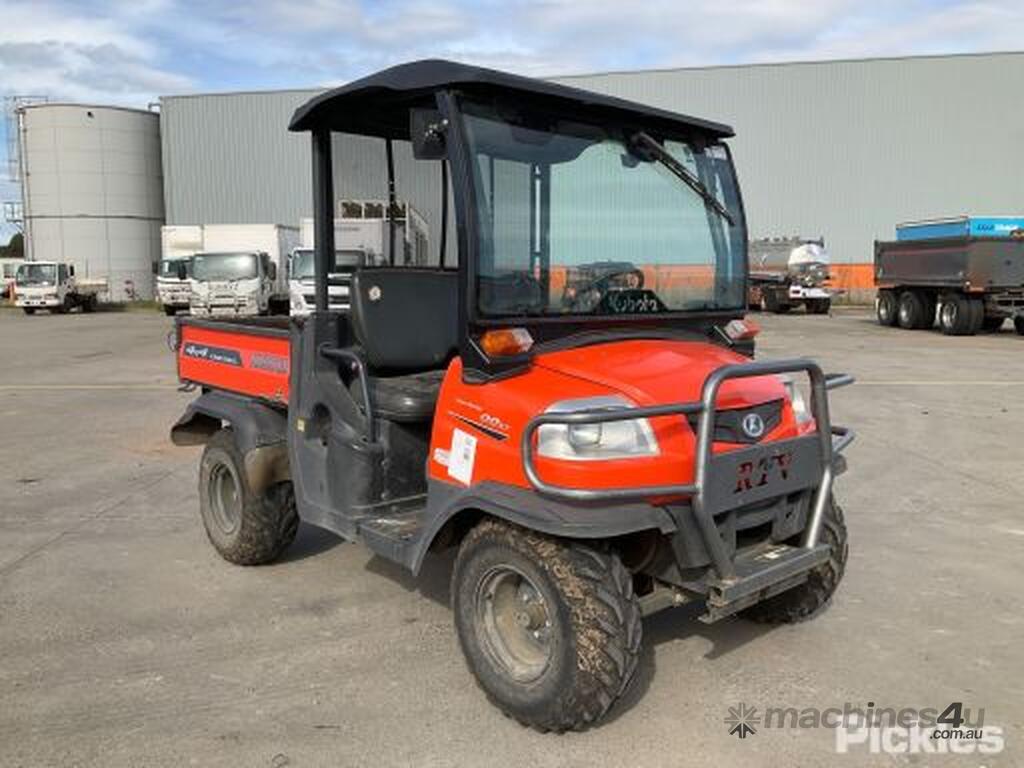 Used Kubota RTV900XT Electrical Scissor Lift in , Listed on Machines4u