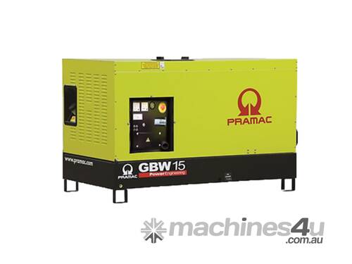 Generator: Pramac 14.3kva GBW15P-P