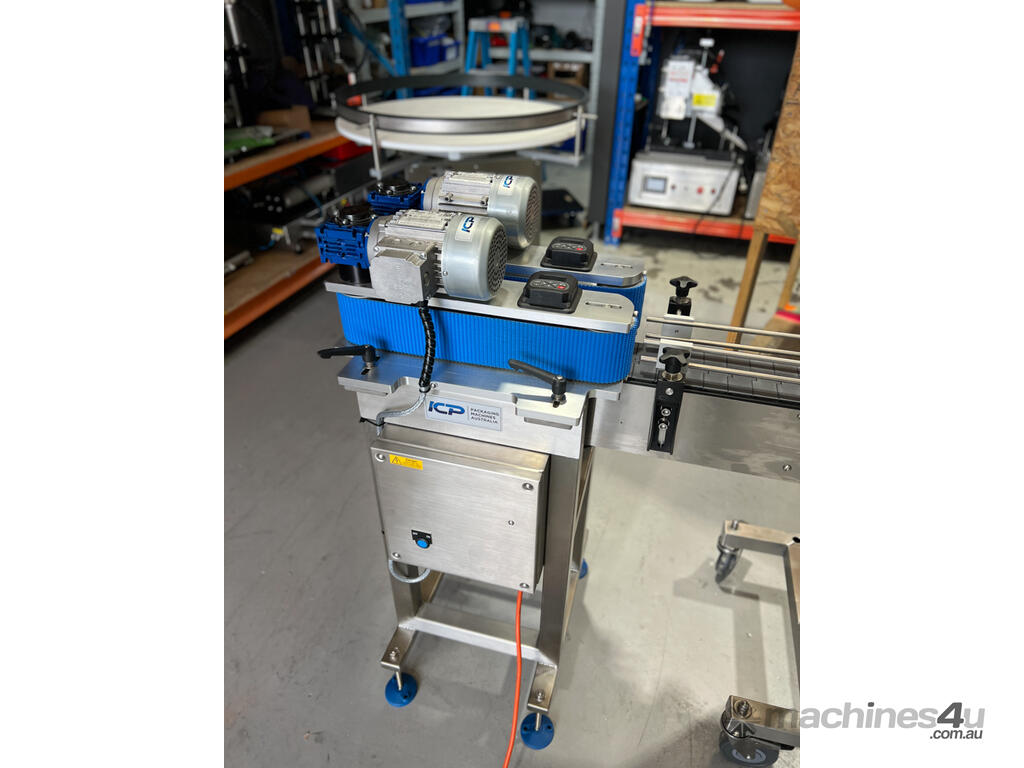 Hire 2022 ICP Packaging Machines Australia ICP Bottomless Conveyor