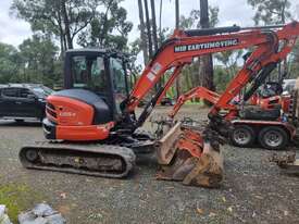 Kubota Excavator  - picture0' - Click to enlarge