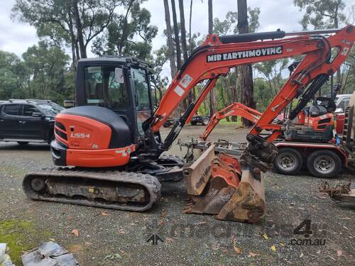 Kubota Excavator 