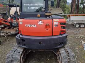 Kubota Excavator  - picture0' - Click to enlarge