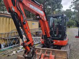 Kubota Excavator  - picture2' - Click to enlarge