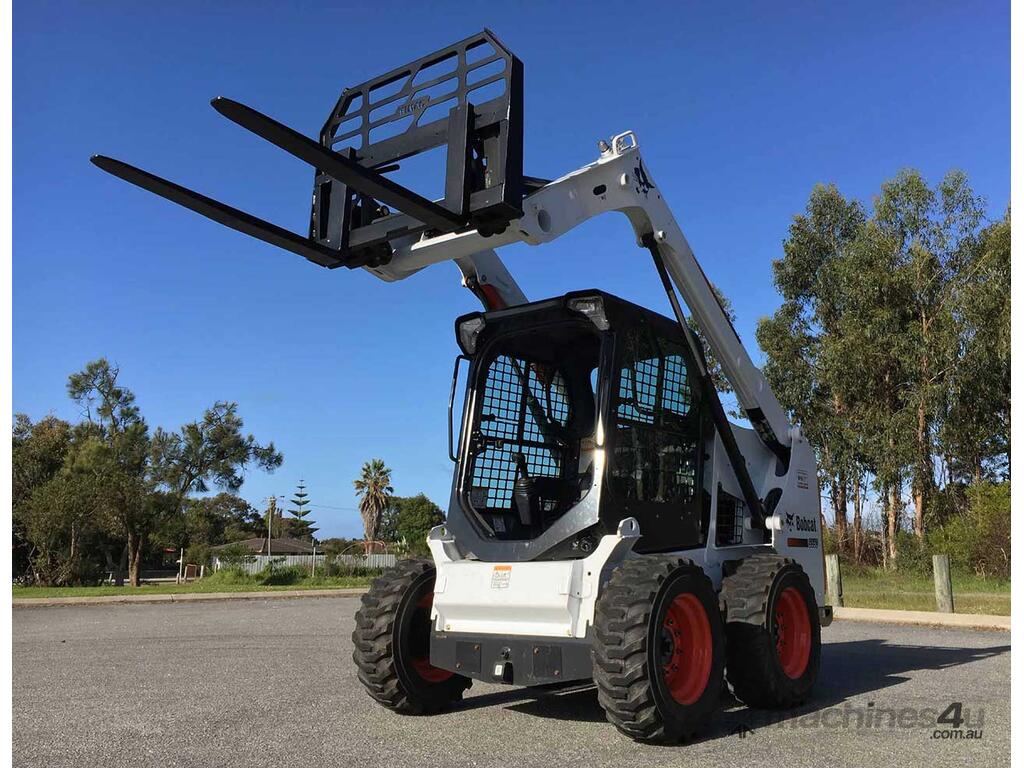 New 2023 Himac 1500kg Skid Steer Pallet Forks Skid Steer Forks In