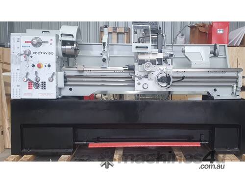 caption Tool Room Quality Precision Lathe - Single or Three Phase