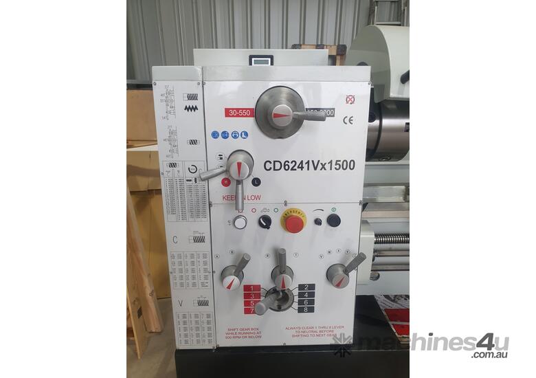 caption Tool Room Quality Precision Lathe - Single or Three Phase