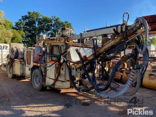 2017 Normet Underground Shotcrete Sprayer