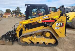 2021 CAT 259D3 TRACK LOADER WITH FULL PREMIUM CIVIL SPEC AND 580 HOURS