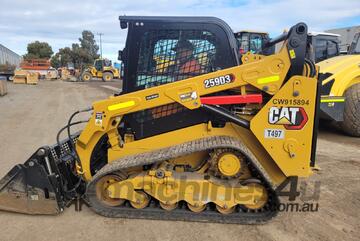 2021 CAT 259D3 TRACK LOADER WITH FULL PREMIUM CIVIL SPEC AND 580 HOURS