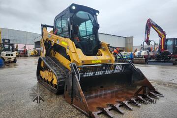 2021 CAT 259D3 TRACK LOADER WITH FULL PREMIUM CIVIL SPEC AND 1608 HOURS