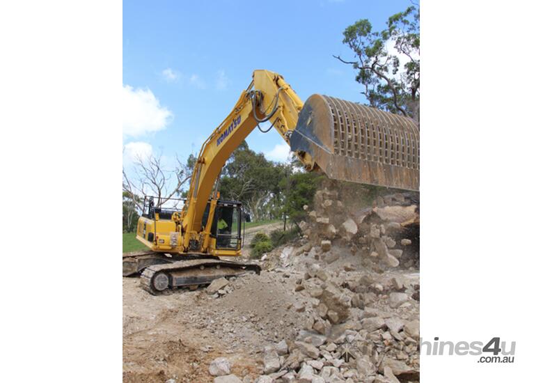 caption 30-38T 1820mm Skeleton Bucket