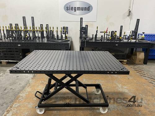 Used siegmund welding table deals for sale