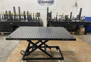 Mobile Hydraulic Welding lifting table 1200x800x50