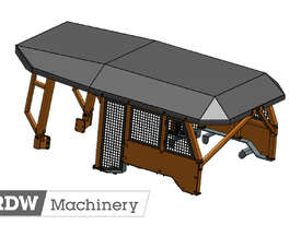 Caterpillar D8 Scrub Canopy  - picture0' - Click to enlarge