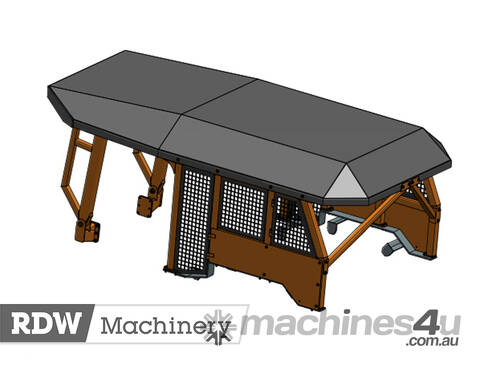 Caterpillar D8 Scrub Canopy 