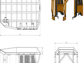 Caterpillar D8 Scrub Canopy  - picture0' - Click to enlarge