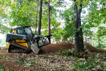 FAE DML FORESTRY MULCHER FOR SKID STEERS up to 75 hp * ITALIAN ENGINEERING *