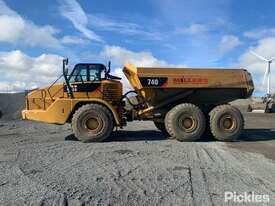 2007 Caterpillar 740 Articulated Dump Truck - picture1' - Click to enlarge