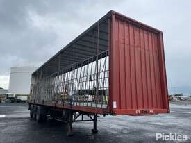 1993 Maxicube Heavy Duty Tri Axle 40ft Tri Axle Curtainsider - picture0' - Click to enlarge