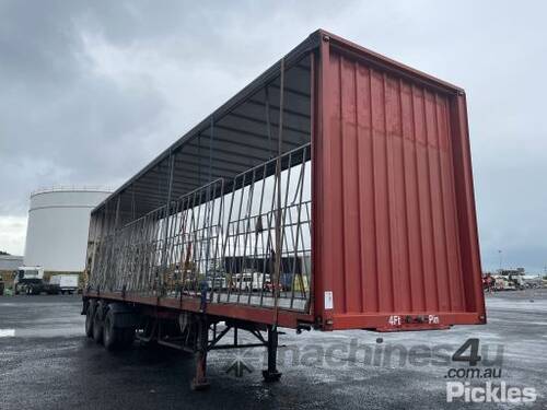 1993 Maxicube Heavy Duty Tri Axle 40ft Tri Axle Curtainsider