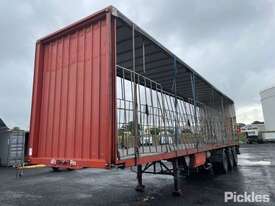 1993 Maxicube Heavy Duty Tri Axle 40ft Tri Axle Curtainsider - picture0' - Click to enlarge