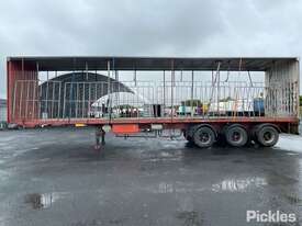 1993 Maxicube Heavy Duty Tri Axle 40ft Tri Axle Curtainsider - picture1' - Click to enlarge