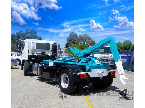 TAM T10/12 HOOKLIFT